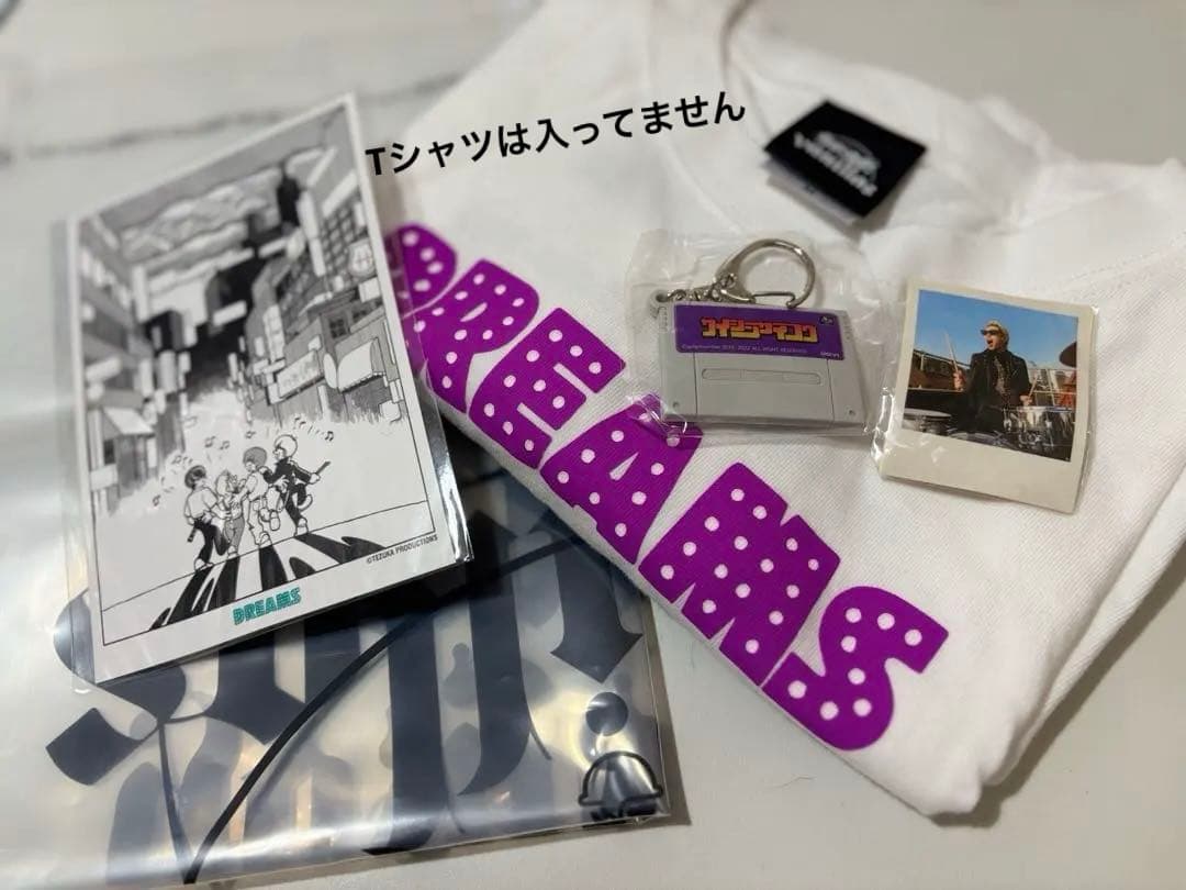 【バラ売可！バニラズセット】DREAMS Tシャツ 等