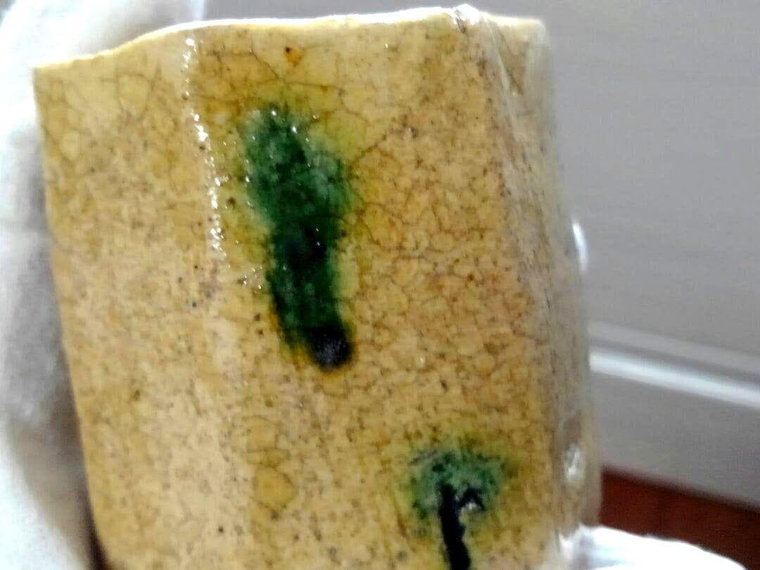 ♥黄瀬戸　ぐい飲み　桐箱付き　ぐい吞み　骨董品