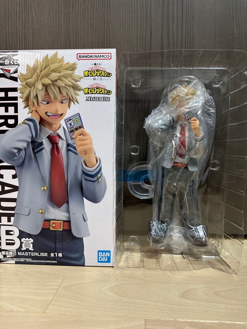 一番くじ 僕のヒーローアカデミア 紡ぐ力 B賞 爆豪勝己 オマケ