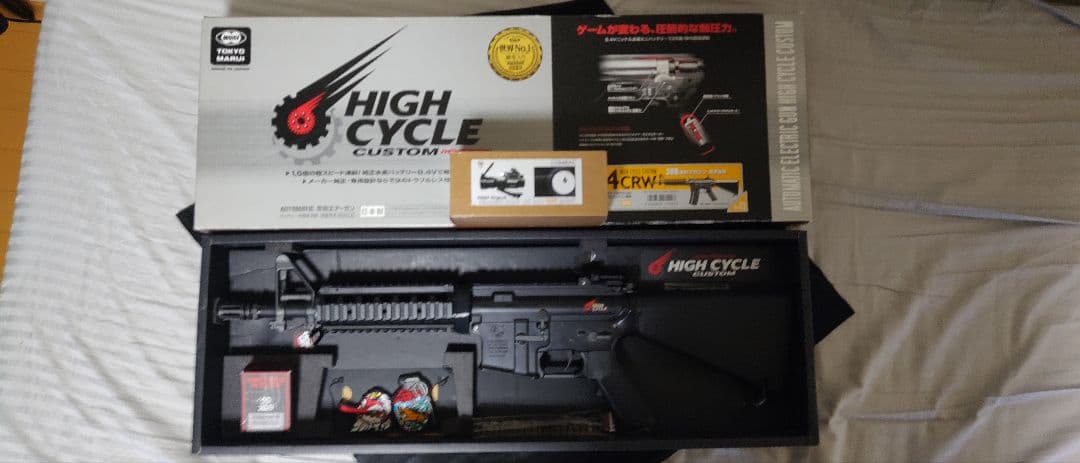 東京マルイ M4 CRW HC FIRSTオリジナルドットサイト付