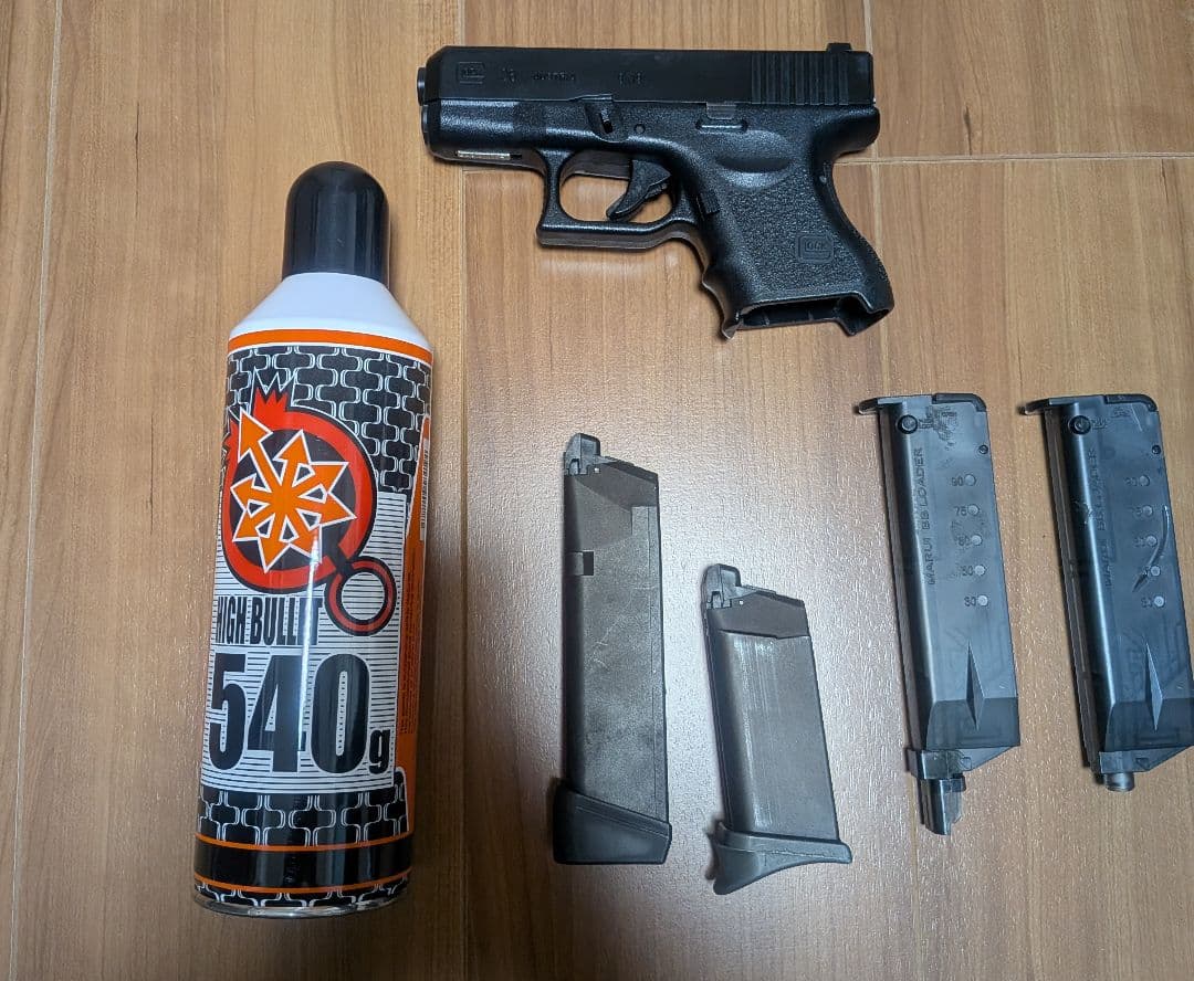 東京マルイ　グロック26