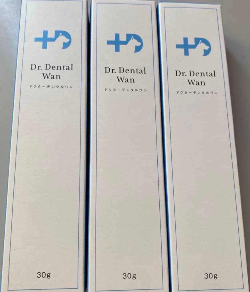 ドクターデンタルワン Dr. Dental Wan デンタルケア 30g 3本