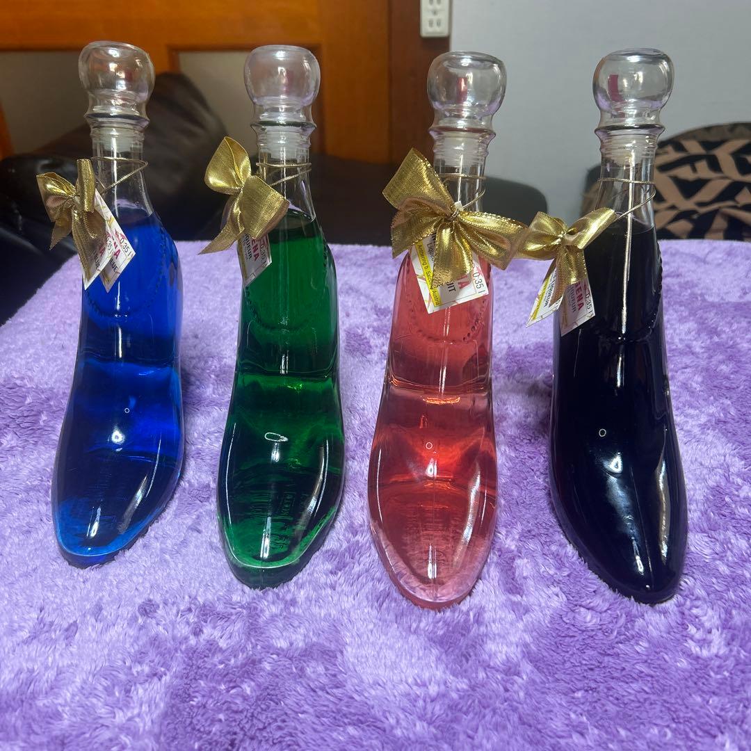 Papagena リキュールセット 4本