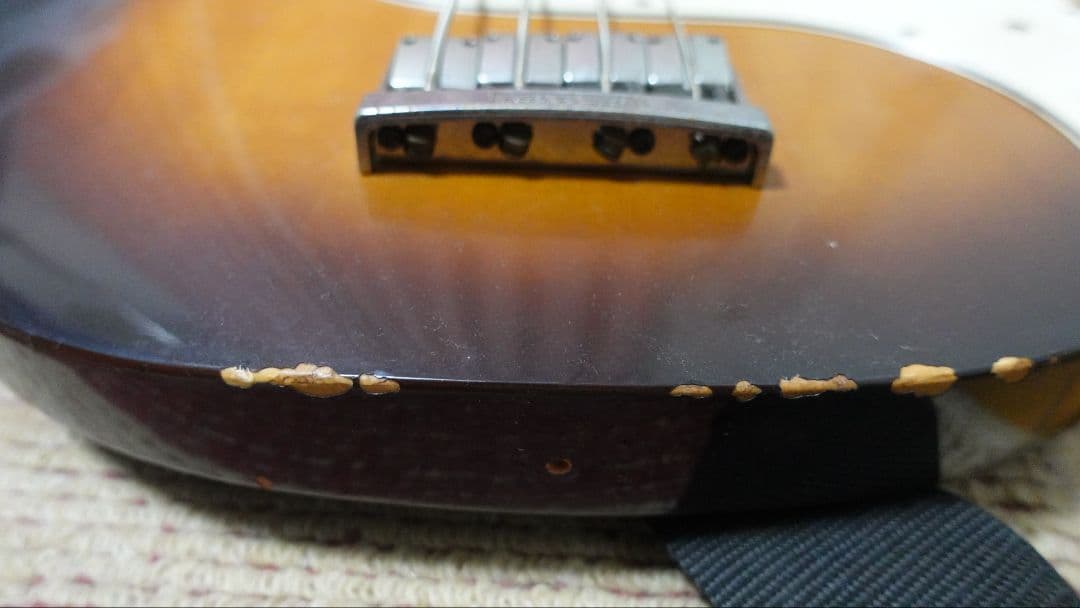 バーニー LSB-65タイプ ベース サンバースト 要修理のジャパンビンテージ
