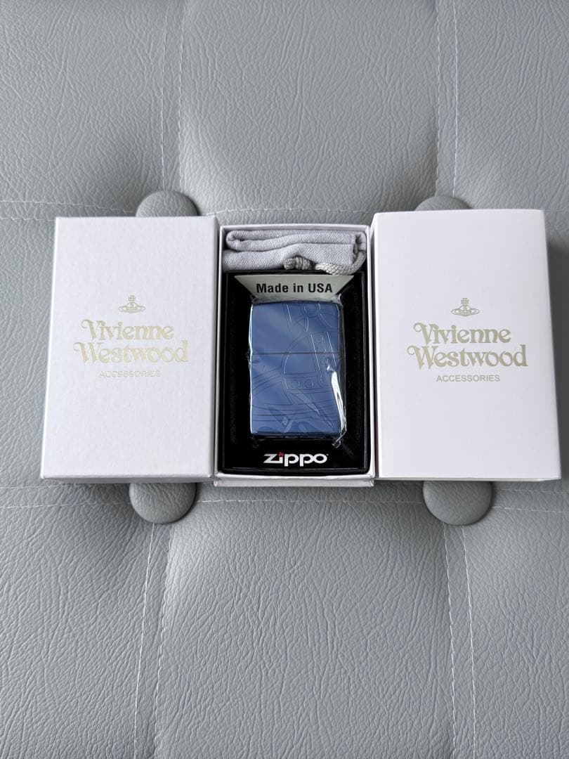 Zippoライター　Vivian westwood ビッグオーブ