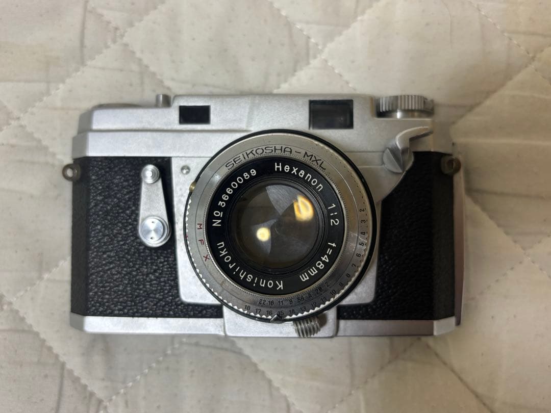 L*a様 Nikon、Canon 、Konica III 、NIKONOS-II