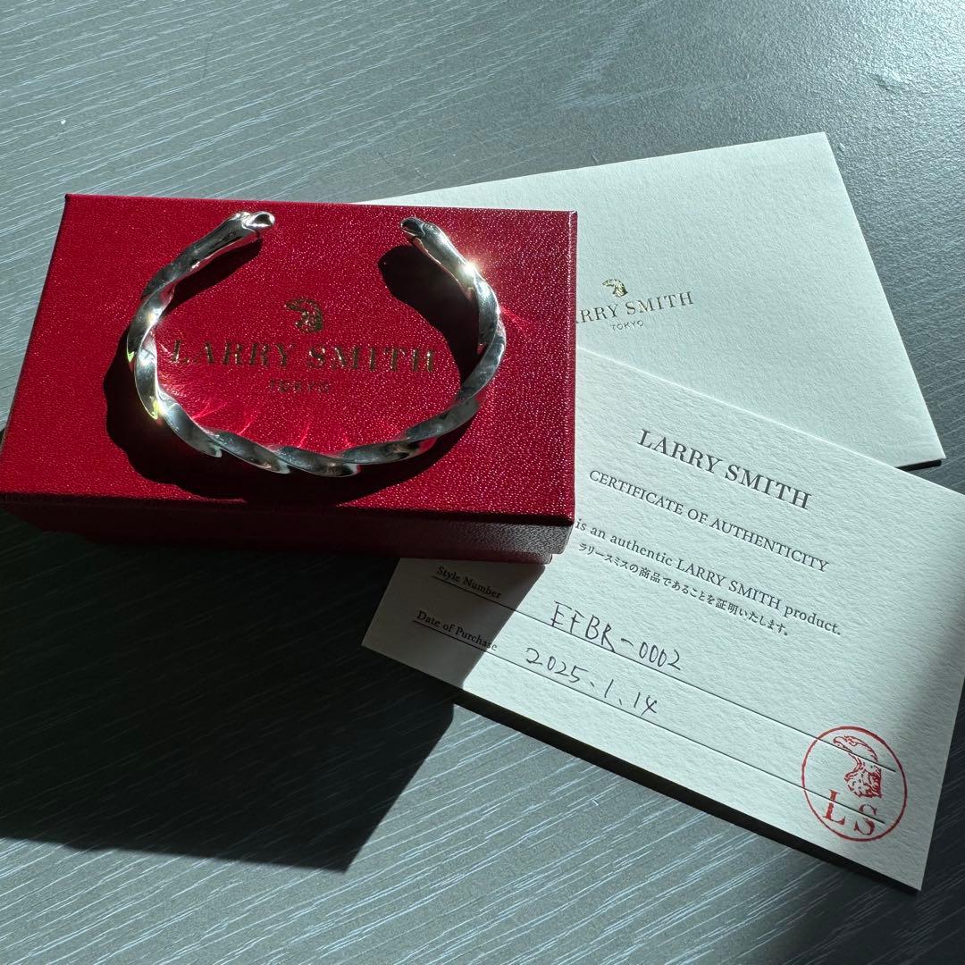 ラリースミス　LARRY SMITH バングル　ブレスレット　人気商品