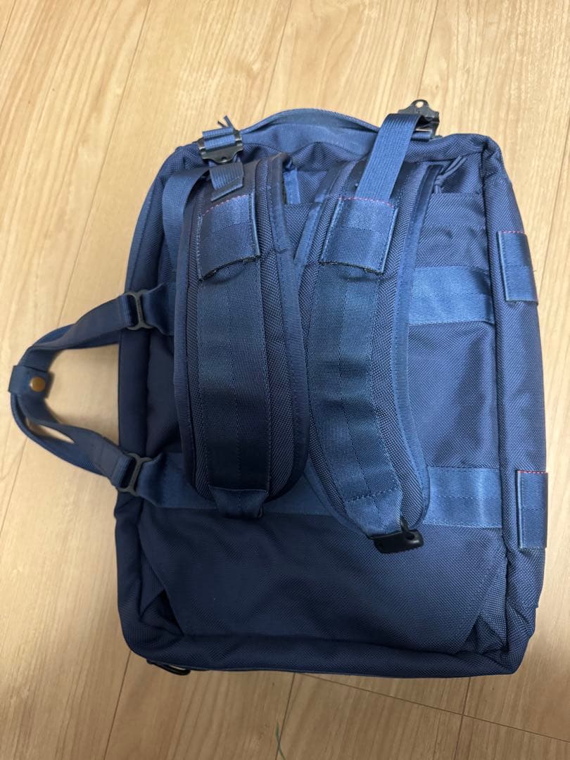 値下ブリーフィング ビームスネオトリニティ3way AIR FORCE BLUE