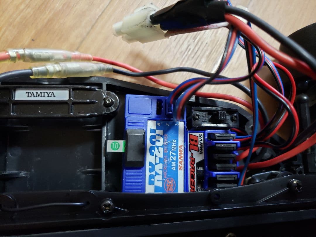 ホビーラジコン TAMIYA TA 04