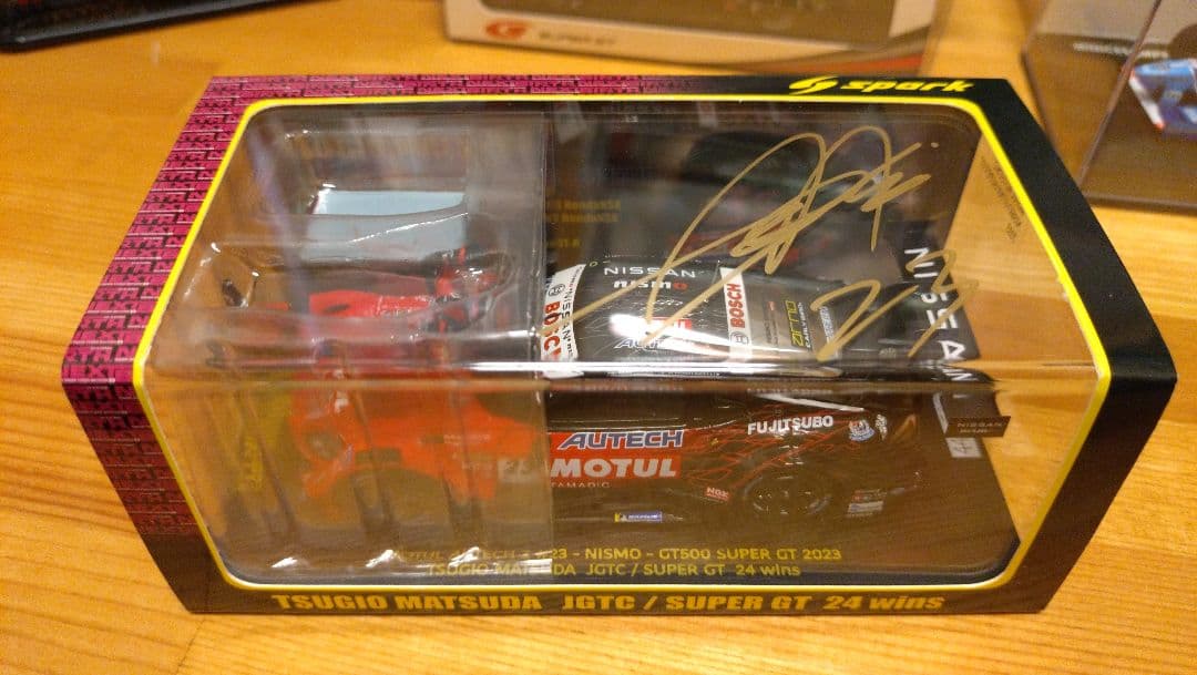 限定 Spark MOTUL AUTECH Z 松田次生　ニスモフェスティバル