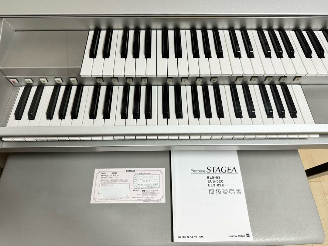 エレクトーン ELS-02Cカスタムモデル（バイタライズ）