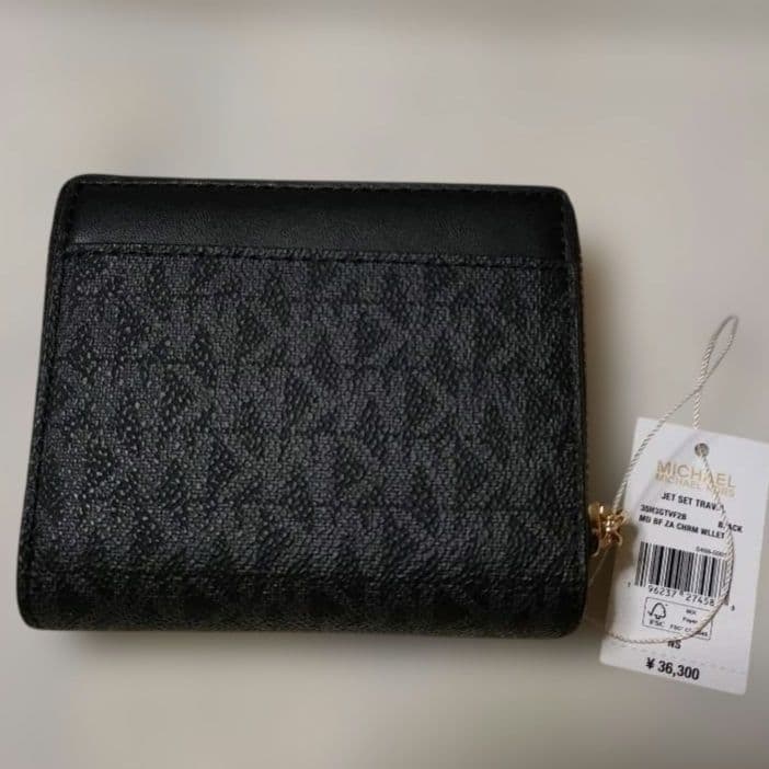 MICHAEL KORS JET SET TRAVEL 二つ折り財布