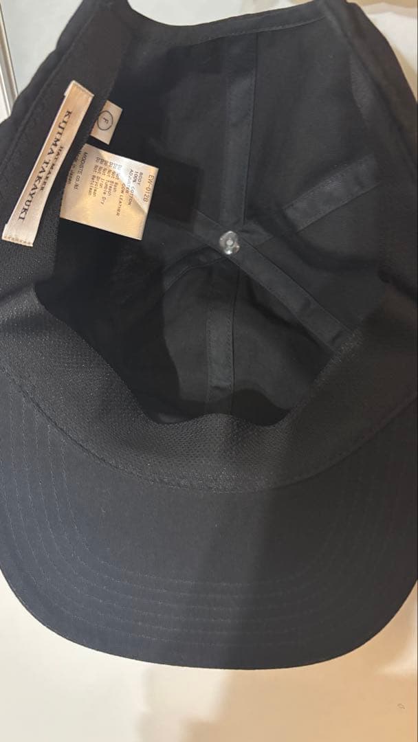 帽子 KIJIMA TAKAYUKI LIGHT CANVAS 6PANEL