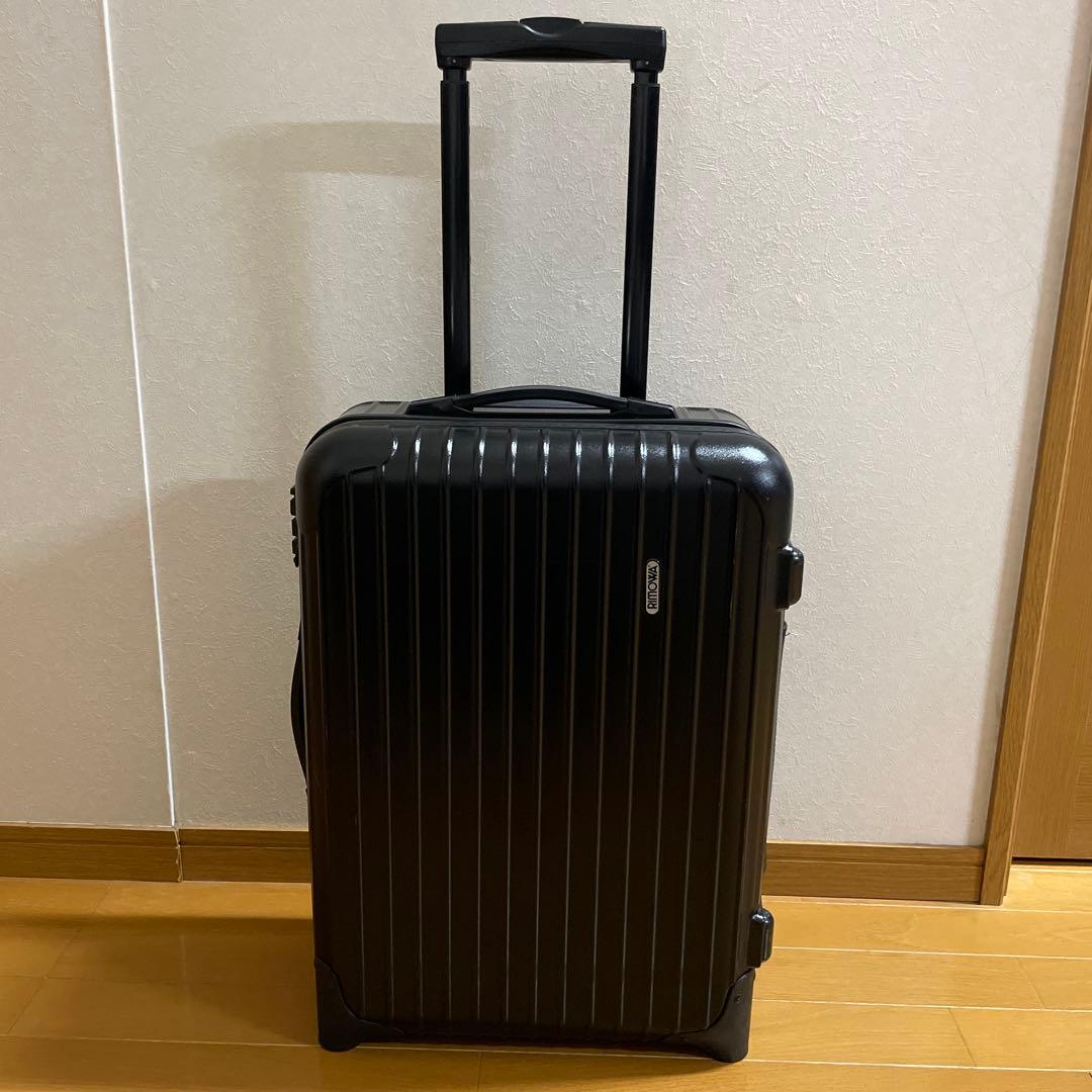 RIMOWAブラックハlキャリーケース 中型