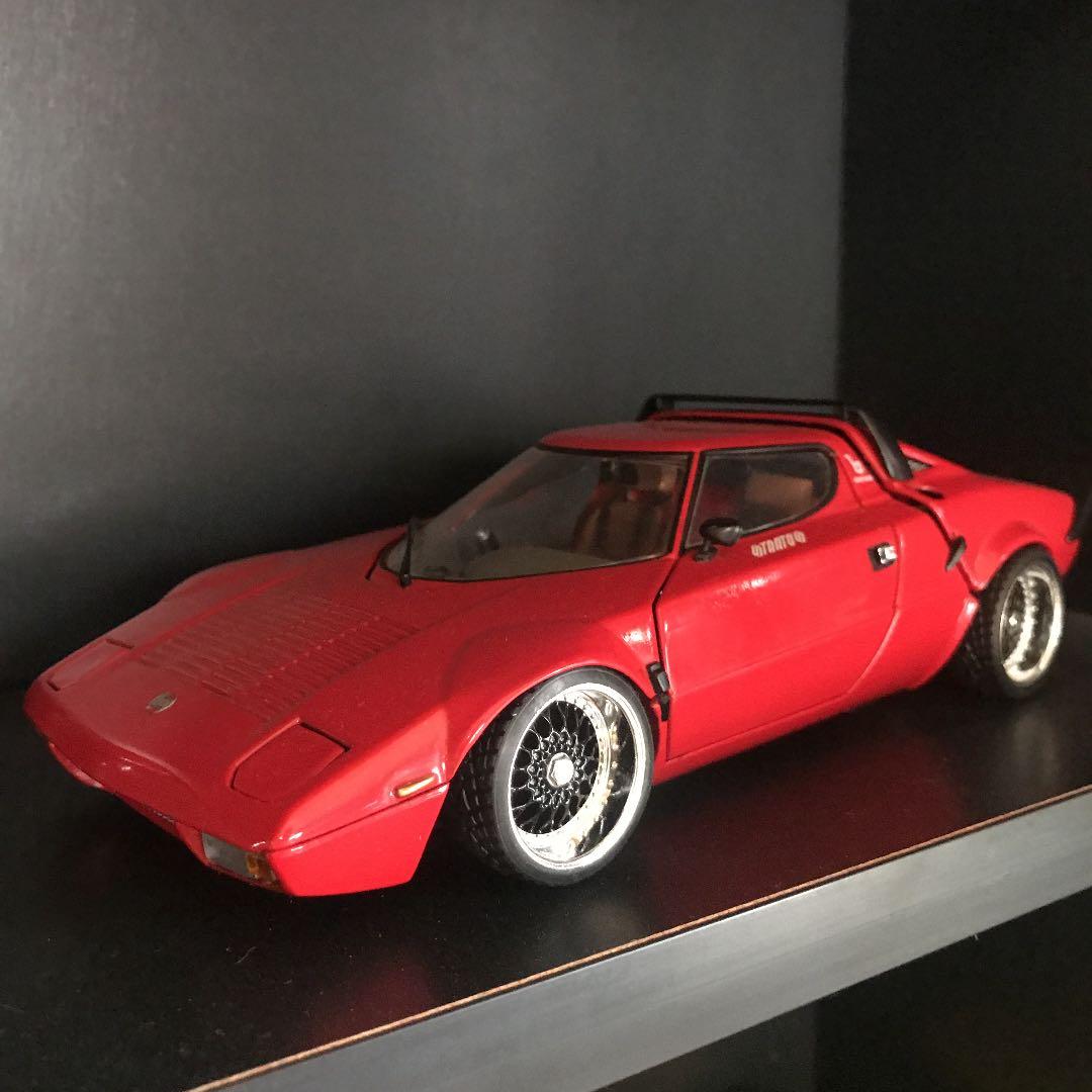 1/18 ランチャストラトスカスタム