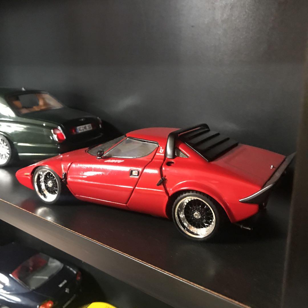 1/18 ランチャストラトスカスタム