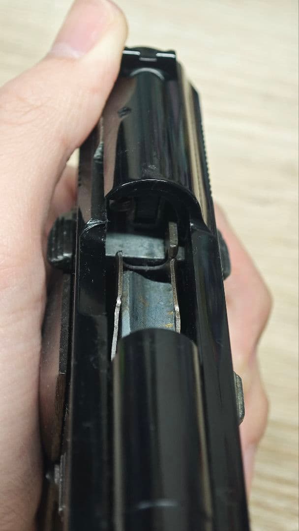 マルシン ベレッタ M84 モデルガン ハンドガン 訳あり