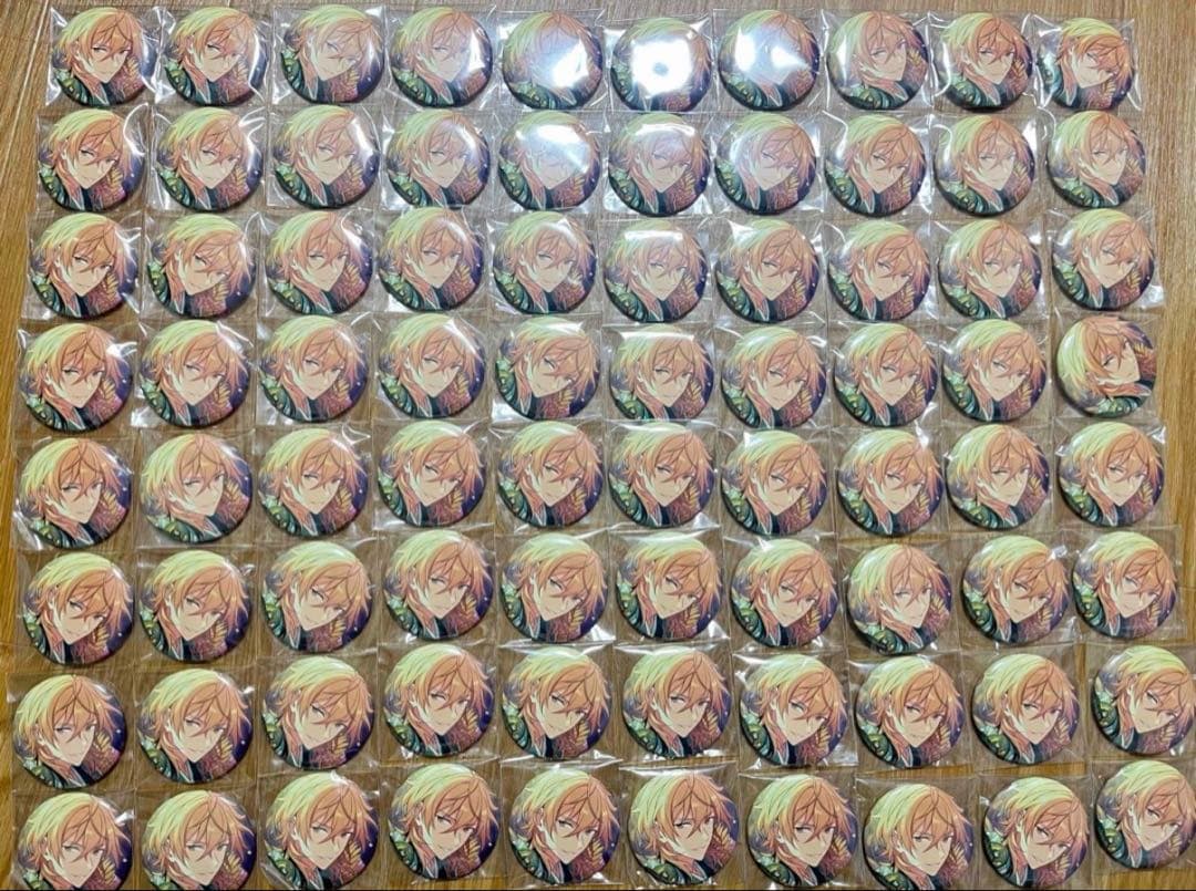 羽風薫 2021イベコレ缶バッジ 80点