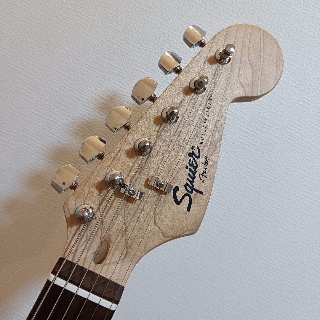 メンテ済｜Squier ストラトキャスター エレキギター サーフグリーン
