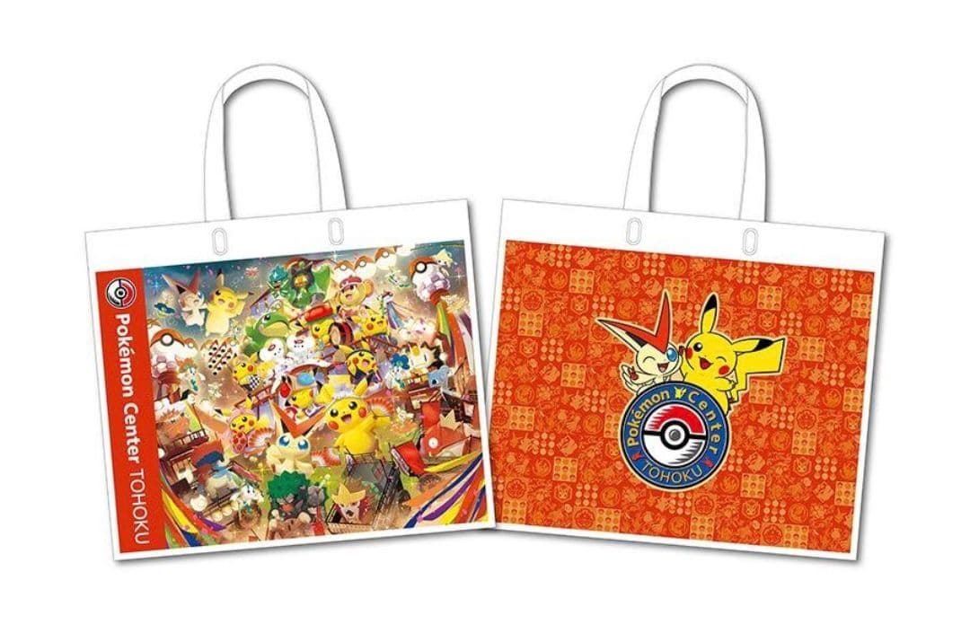 ポケモンセンタートウホク　お祭り　ピカチュウ　ぬいぐるみ　6種 　オマケ付㉔