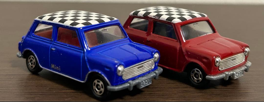 訳あり トミカ ミニクーパー 2台セット②