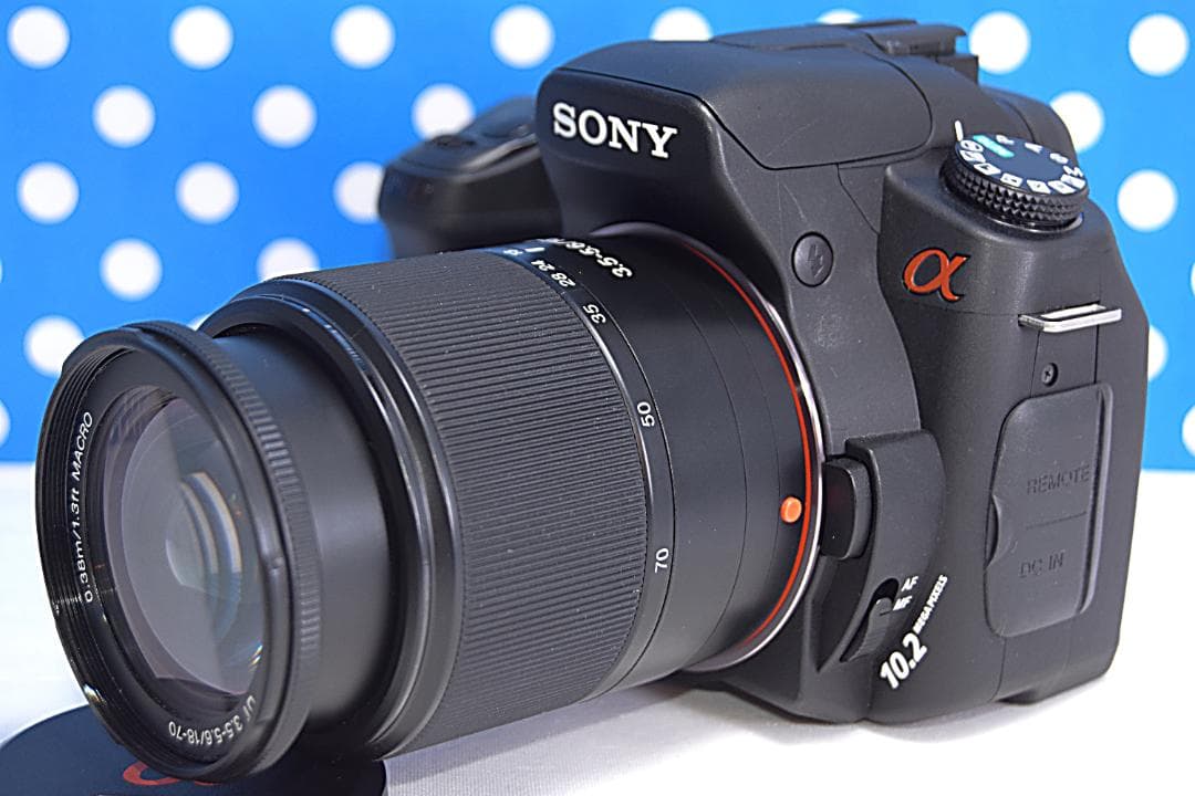 ✨美品✨❤初心者オススメ❤✨スマホ転送OK✨SONYソニーα200✨