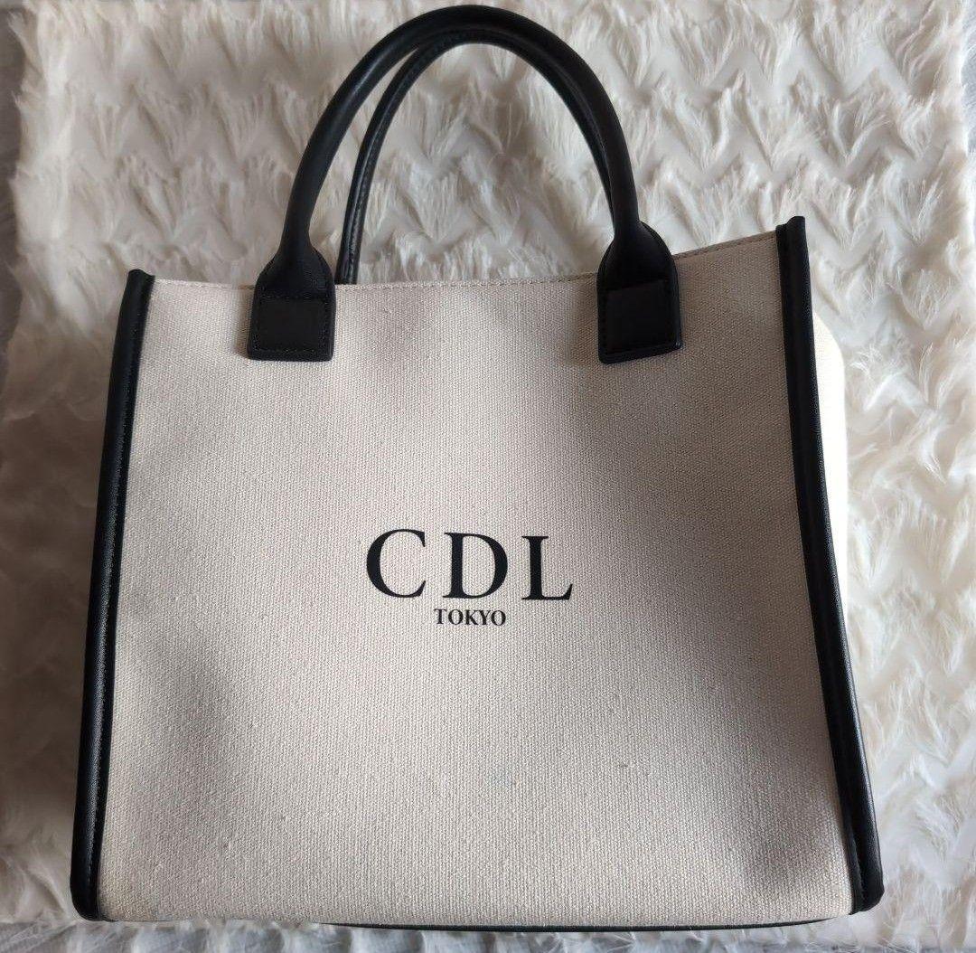 CDL TOKYO CANVAS TOTE BAG small 登坂広臣