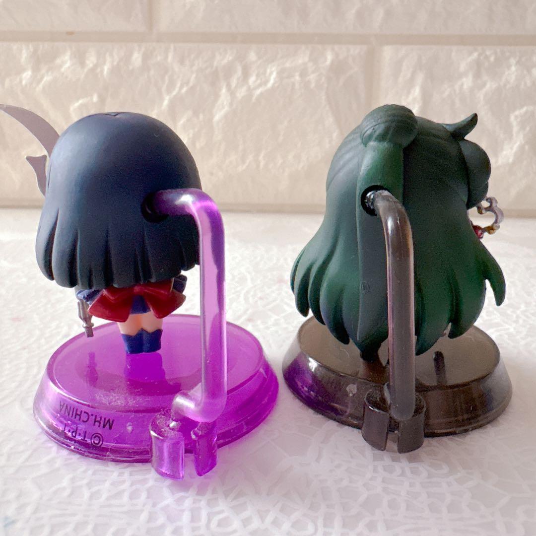 セーラームーン　ぷちキャラランド　全6種類セット　フィギュア　サターン　プルート