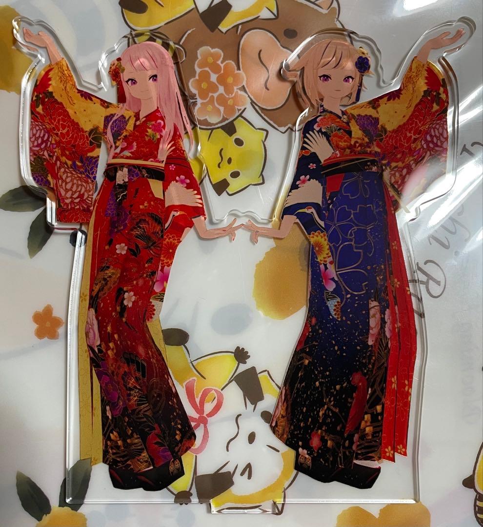 ヒメヒナ WWW アクリルジオラマ