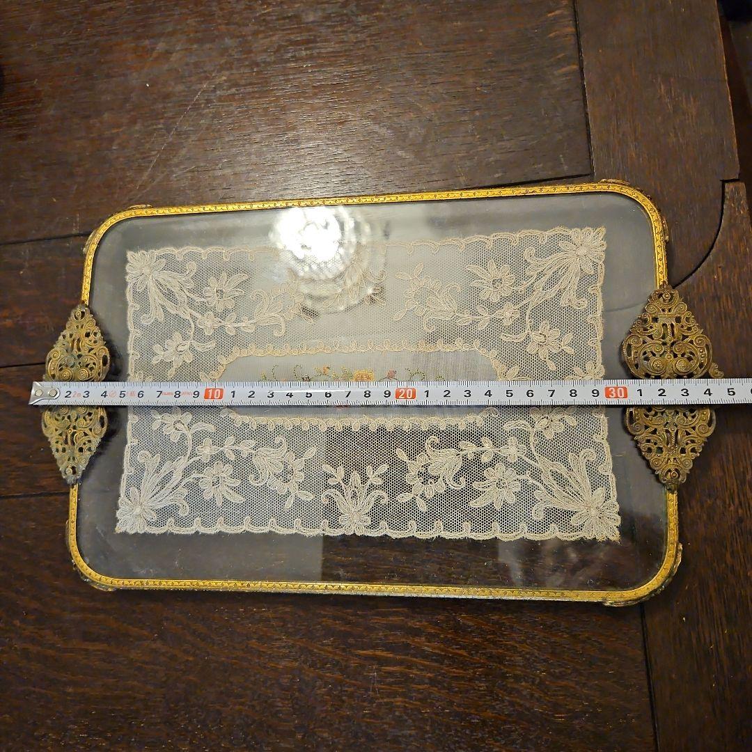 イギリスプチポワンドレッシングトレイ