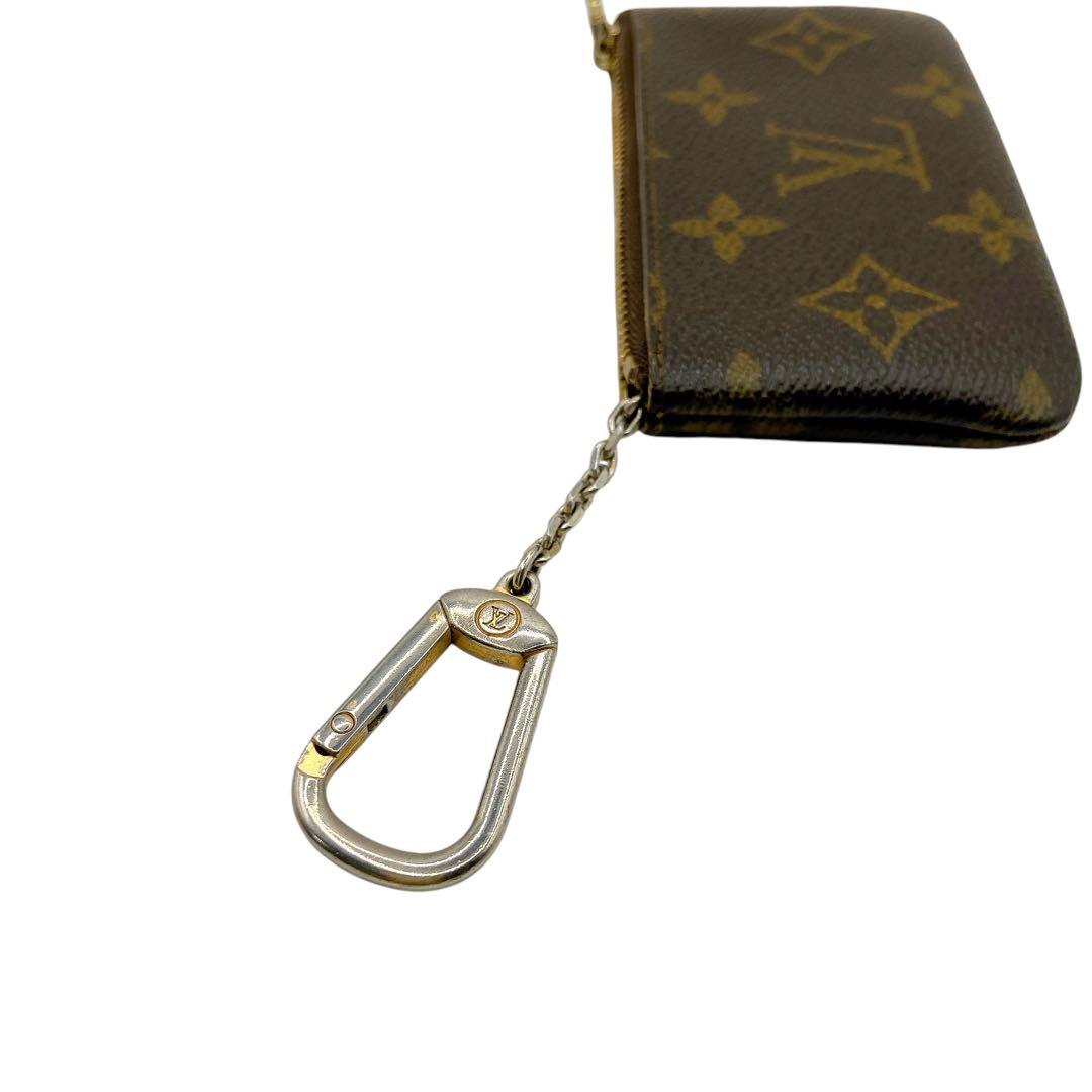 【LOUIS VUITTON 】ルイヴィトン　モノグラム　ポシェットクレ小銭入れ