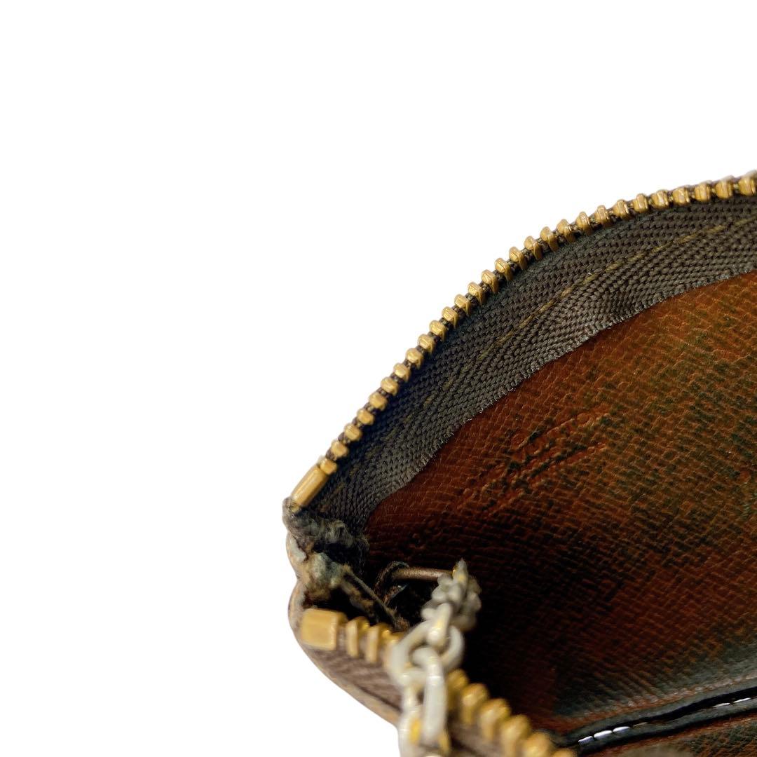 【LOUIS VUITTON 】ルイヴィトン　モノグラム　ポシェットクレ小銭入れ