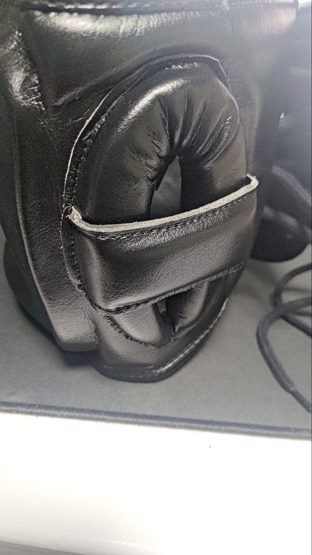 李*様 FLYヘッドギア　スーパバーX ブラック