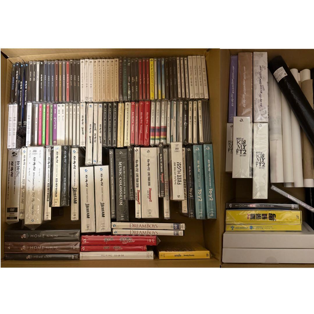 キスマイ 舞祭組 CD・DVD・LIVEDVD / Blu-ray類