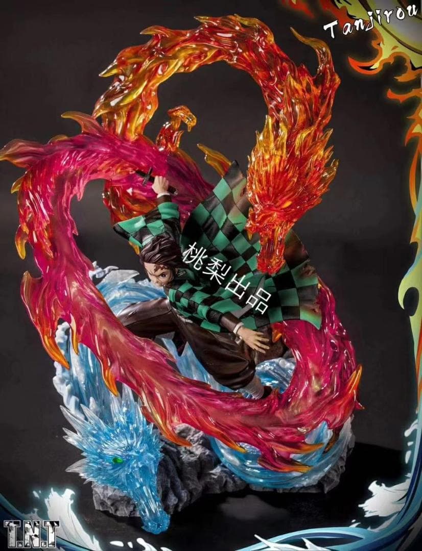 新品未開封 『鬼滅の刃』竈門炭治郎 TNT ガレージキット スタチュー