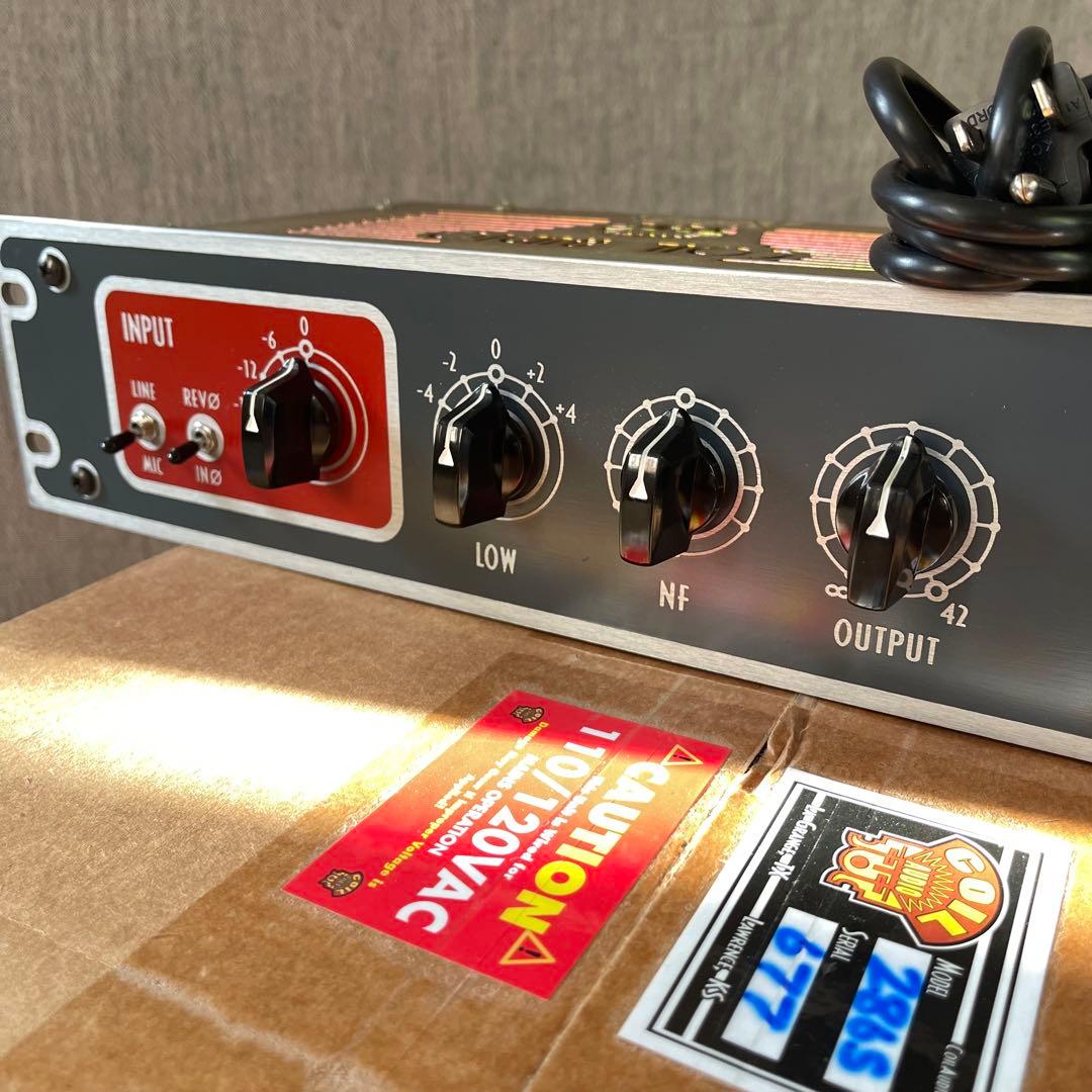 Coil Audio CA-286S プリアンプ+ PAN48V 新品同様