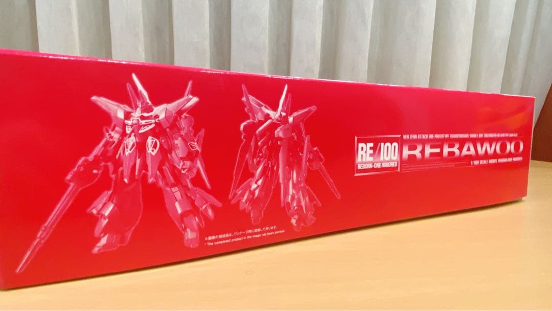 ○未開封○ RE/100 REBAWOO 1/100