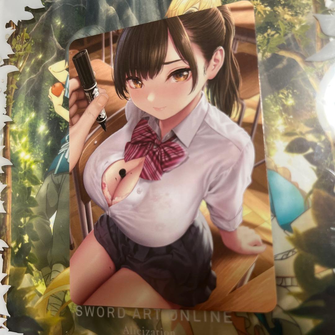 acgセクシーカード　　JK5⭐︎12      美品