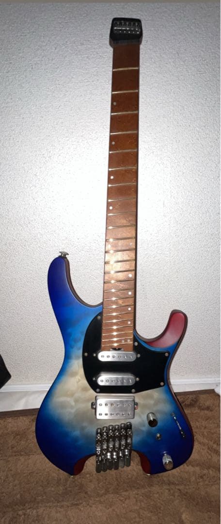 Ibanez QX54QM ヘッドレスギター(TOSHI)