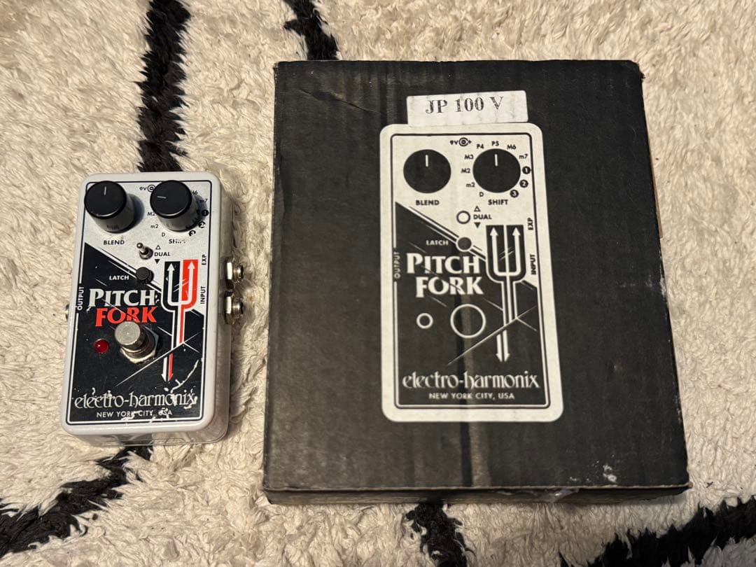 ギター PITCH FORK / electro-harmonix