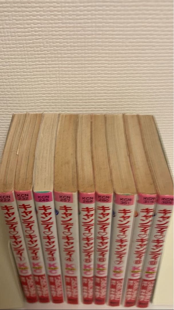 キャンディキャンディ　全巻セット　いがらしゆみこ