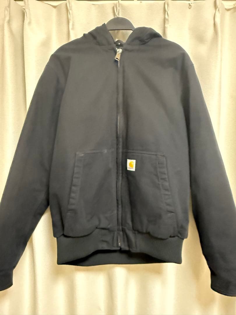 R*t様 Carhartt J130-M ブラックジャケット M