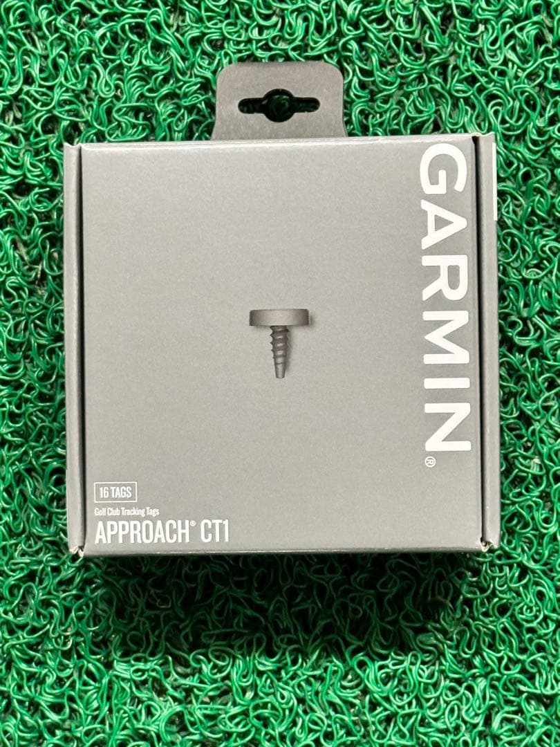 GARMIN Approach CT1 バッテリー不要クラブトラッキングセンサー
