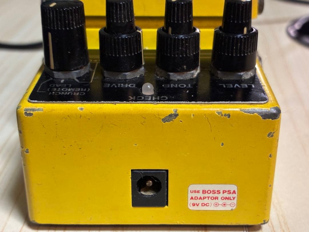 BOSS SD-2 DUAL OverDrive エフェクター 裏技発見で話題！