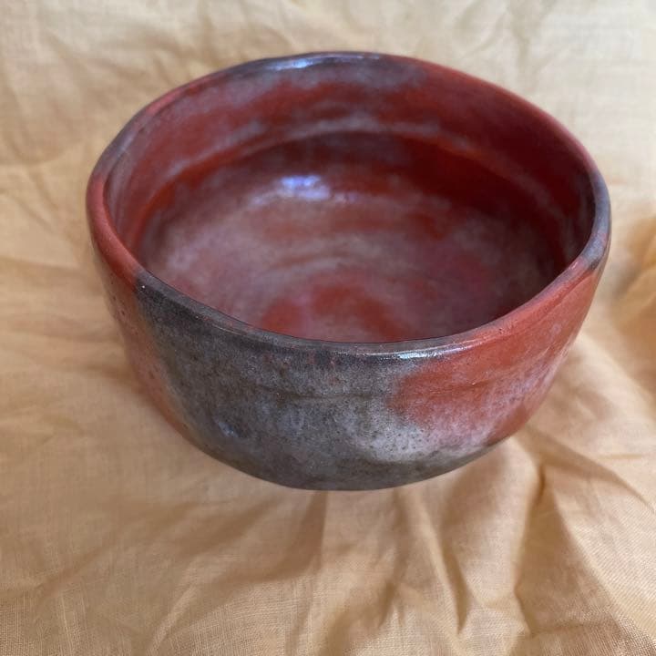 茶器　茶道　お抹茶　赤楽