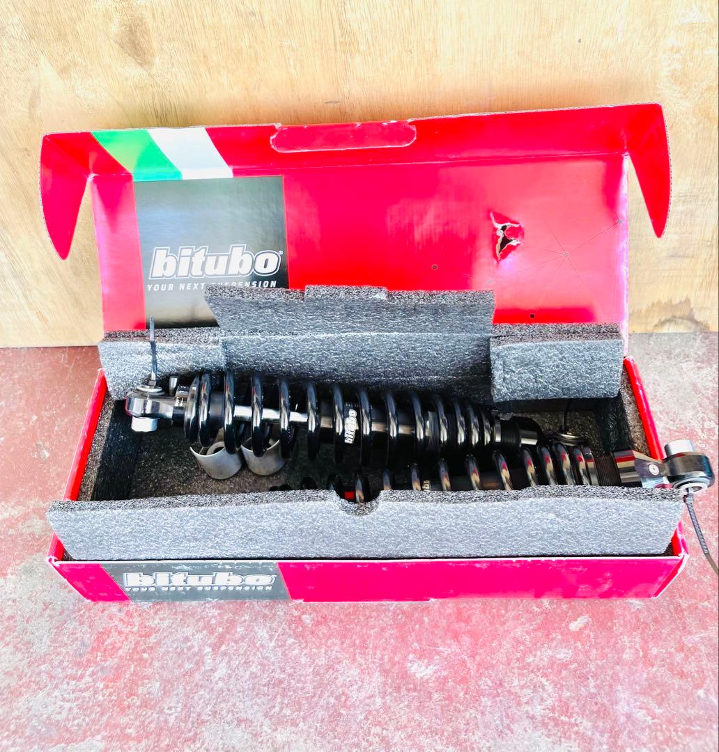 【 Clown 】bitubo ブラックサスペンション xlh