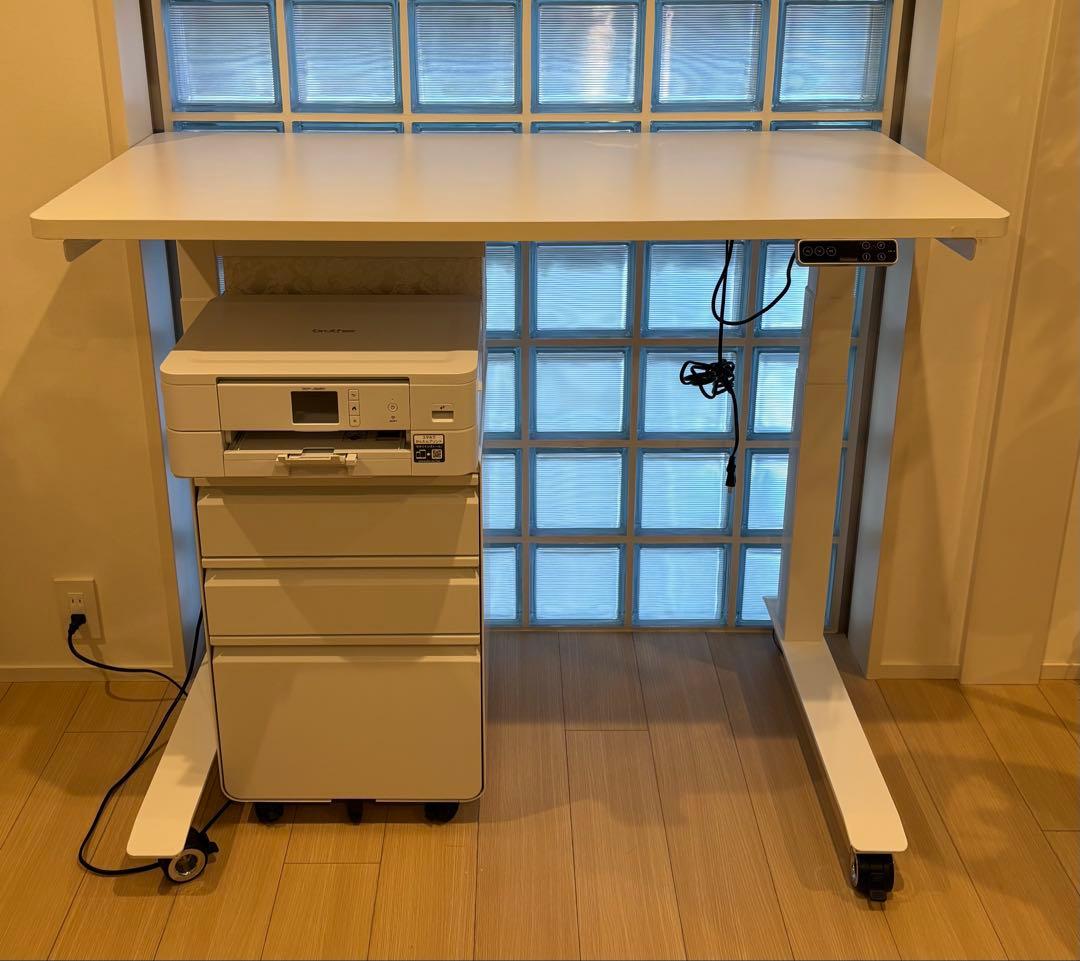 ＊flexispot＊電動昇降式デスク＊E7 Pro（コの字型）＊