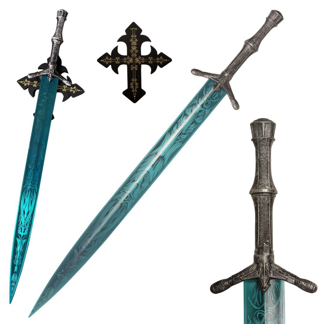 ゲーム『エルデン法の環』の武器 月光大剣 暗月大剣 古兵器 刀装具　日本刀模造刀