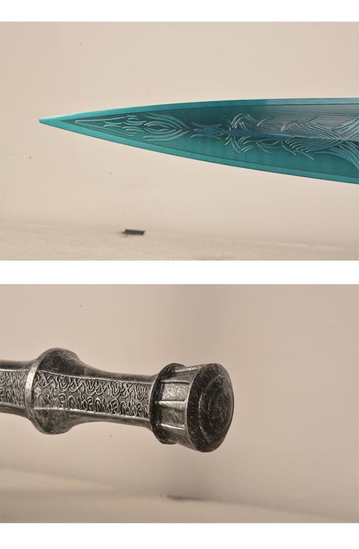 ゲーム『エルデン法の環』の武器 月光大剣 暗月大剣 古兵器 刀装具　日本刀模造刀