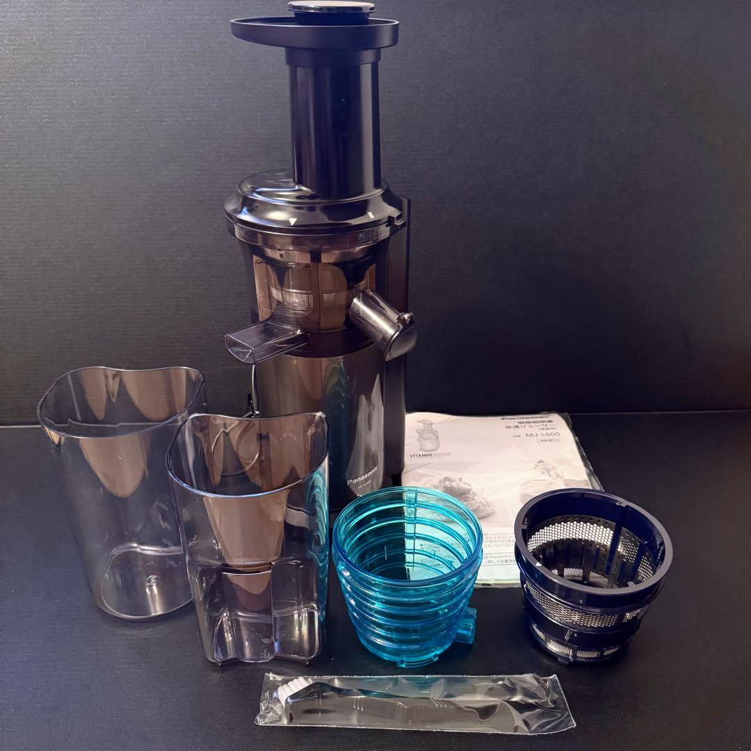 〚ほぼ未使用〛Panasonic ビタミンサーバー MJ-L600